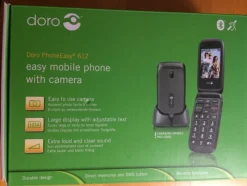 Tradera Mobiltelefoner<Doro PhoneEasy 612 - Pensionärstelefon