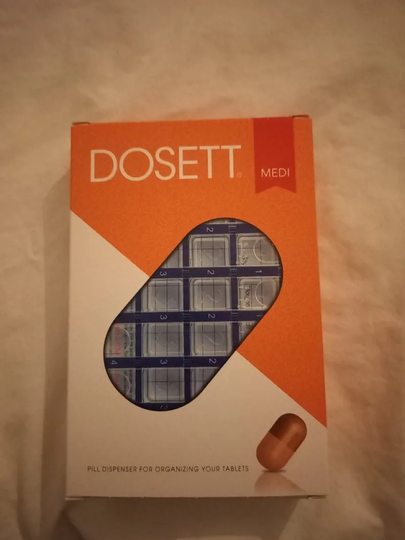 Tradera Dosett^ Hälsoprodukter