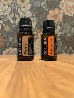 Tradera doTERRA Myrrh och Zendocrine eteriska oljor^ New Age