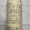 Tradera Dotted hair towel^ Hemtextil