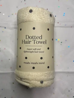 Tradera Dotted hair towel^ Hemtextil