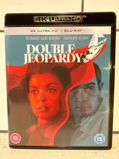 Tradera Double Jeopardy - 4K Ultra HD + Blu-ray> 4k Ultra Hd
