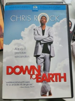 Tradera Down to earth> Dvd-filmer