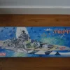 Tradera Dragon 1/700 - Tirpitz German Battleship WW2 Byggsats - Vintage Retro 2004^ Plastbyggsatser
