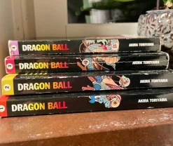 Tradera Dragon Ball 1-4 - Akira Toriyama> Serier Övriga Världen