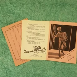 Tradera Musikmemorabilia<DRAGSPEL Dragspelskataloger och Reklammaterial - Dise och Victorini NYSKICK