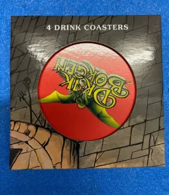 Tradera Drakborgen drinkunderlägg 4 stycken^ Bräd- & Sällskapsspel