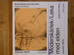 Tradera Övriga Samlarsaker<Dramaten nr 5 1980/81