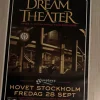 Tradera Dream Theater Konsertaffisch - Chaos in Motion World Tour 2007/2008^ Musikposters