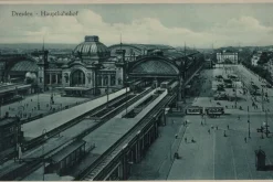 Tradera Allmänna Motiv<Dresden Centralstationen (Hauptbahnhof)
