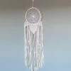 Tradera Drömfångare i makramé^ Dekorationer