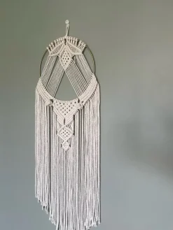 Tradera Drömfångare i makramé^ Dekorationer
