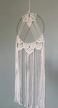 Tradera Drömfångare i makramé^ Dekorationer