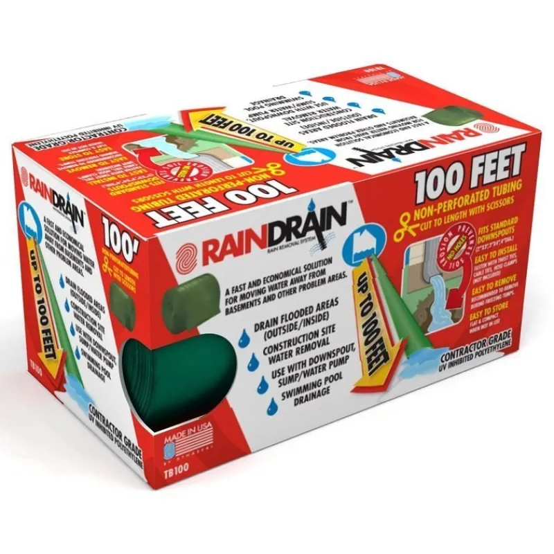 Tradera Bevattning<DRÄNERINGSSLANG TILL STUPRÖR RAIN DRAIN 30M