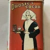 Tradera Plåtemballage<Drostes Cacao Miniatyrburk 25 x 25 x 45 mm