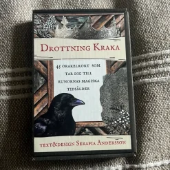 Tradera Drottning Kraka Orakelkort^ New Age