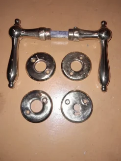 Tradera Dörrhandtag 1 par> Krokar, Handtag & Beslag