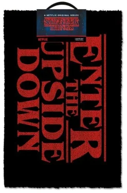 Tradera Dörrmatta - Stranger Things (Enter The Upside Down)^ Mattor