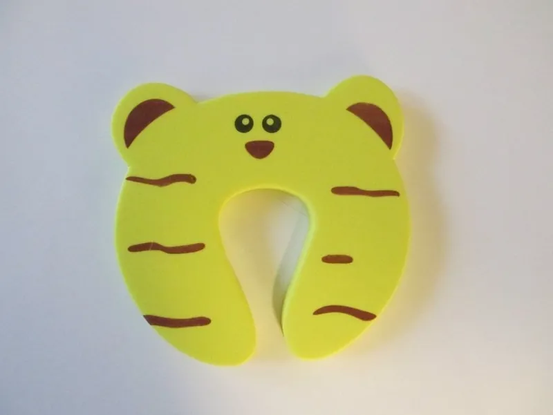 Tradera Dörrstopp för Barn / Klämskydd - Barnsäkerhet-Gul> Barnsäkerhet