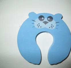 Tradera Dörrstopp för Barn / Klämskydd - Barnsäkerhet-Blå> Barnsäkerhet