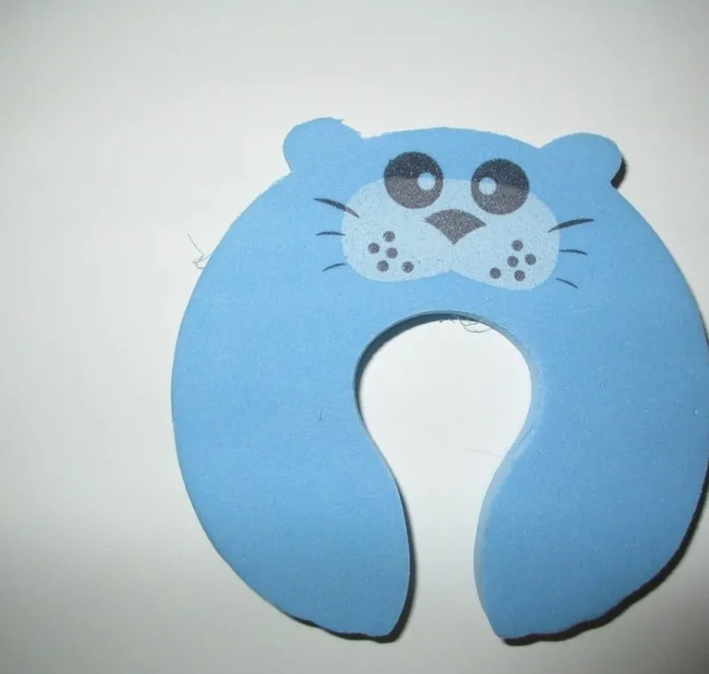 Tradera Dörrstopp för Barn / Klämskydd - Barnsäkerhet-Blå> Barnsäkerhet