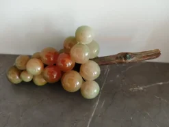 Tradera Druvklase,alabaster,Svensk Tenn> Övrig Antik & Design