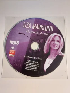 Tradera Du gamla, du fria - Ljudbok på MP3 av Liza Marklund> Ljudböcker & Språkkurser