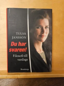 Tradera Du har svaren - filosofi till vardags, Tulsa Jansson> Filosofisk Litteratur