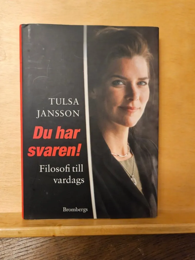 Tradera Du har svaren - filosofi till vardags, Tulsa Jansson> Filosofisk Litteratur