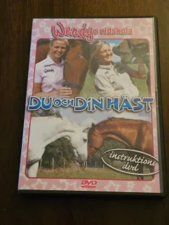 Tradera Häst & Ridsport<Du Och Din Häst - Wendy's Ridskola - (Instruktions DVD) DVD (SV text)