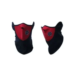 Tradera Dubbelpack - Röd cykelmask - Skidmask - Ansiktsmask - MC-mask^ Maskeradkläder