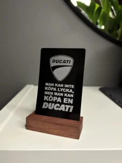 Tradera DUCATI - Dekoration^ Merchandise