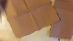 Tradera duk tabletter 70-tal^ Hemtextil