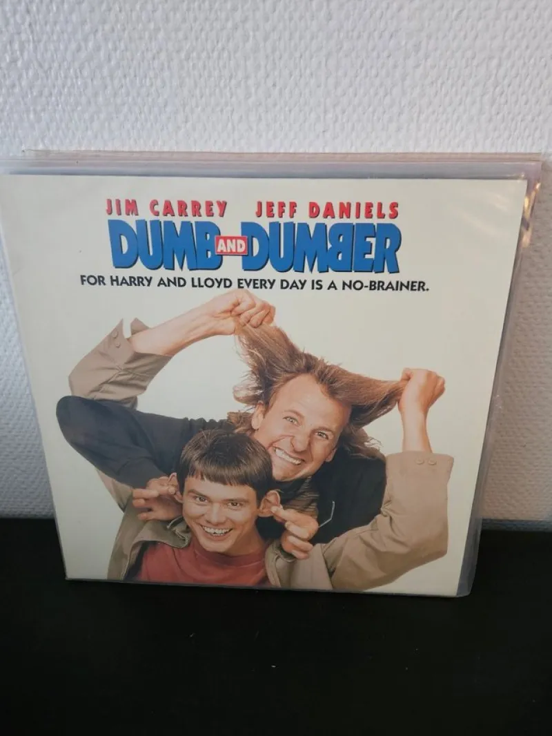 Tradera Dumb and dumber> Laserdisc