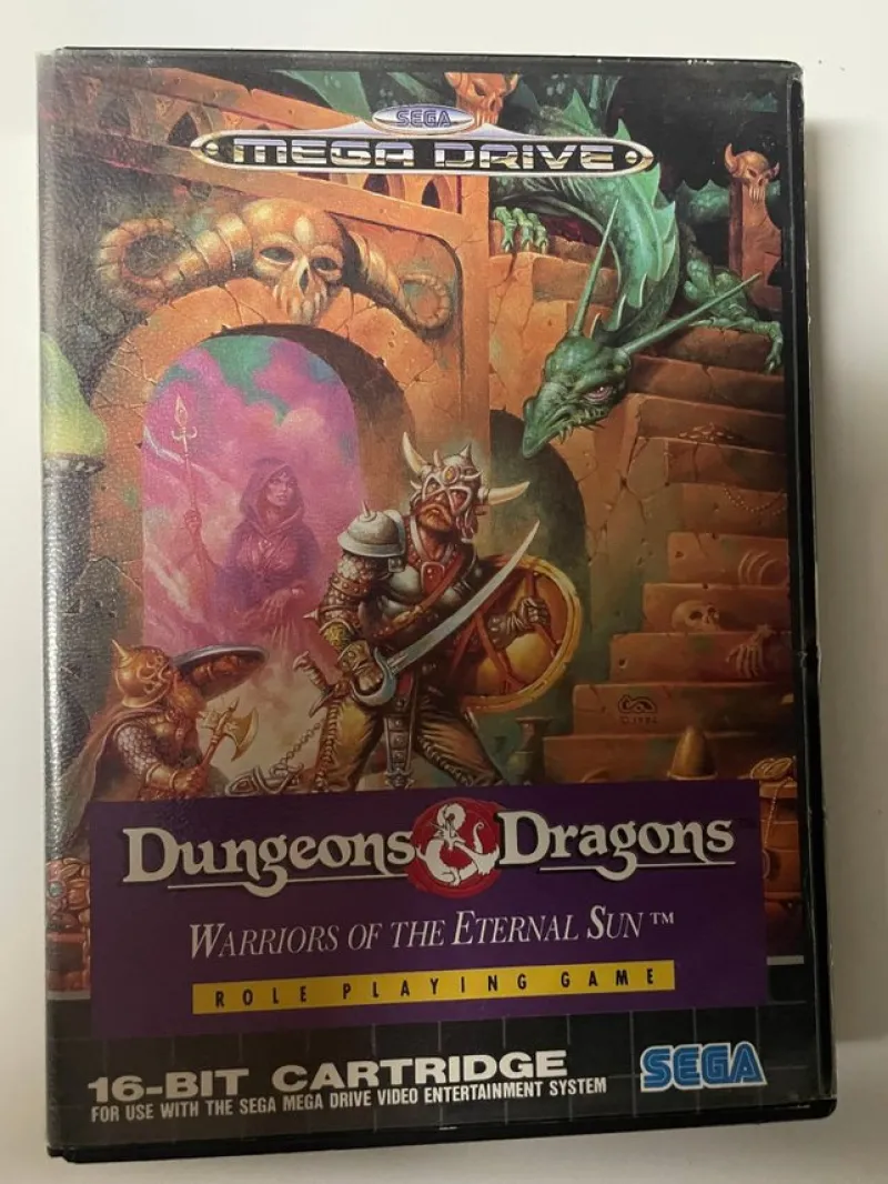 Tradera Sega<Dungeons & Dragons