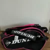 Tradera Padel<DUNLOP ELITE PINK THERMOBAG padel väska