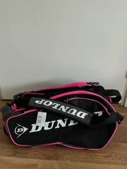 Tradera Padel<DUNLOP ELITE PINK THERMOBAG padel väska