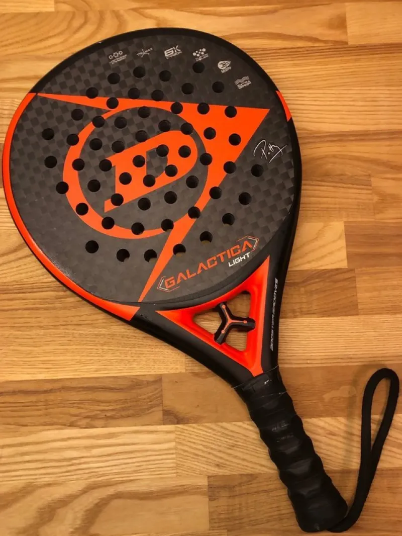 Tradera Padel<Dunlop Galactica Light Padelracket