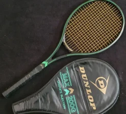 Tradera Tennis<Dunlop Max 200G, Graphite Injection, tennisracket