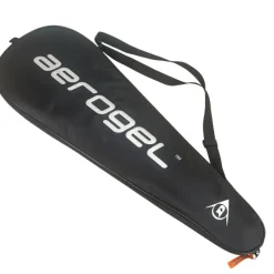 Tradera Squash<Dunlop Squashracket Aerogel 4D Max Squash Racket med Fodral