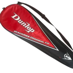 Tradera Squash<Dunlop Squashracket Blackmax Titanium 510 Squash Racket med Fodral