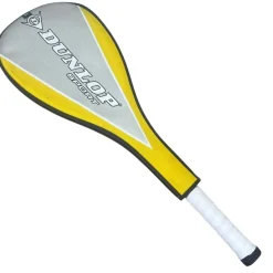 Tradera Squash<Dunlop Squashracket Max Titanium Squash Racket med Fodral Gul