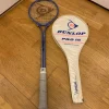 Tradera Squash<Dunlop Vibrotech Pro 15 Squashracket Midsize