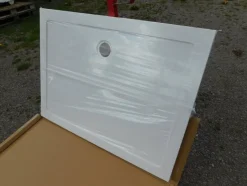 Tradera Duschgolv Van Marcke Ny I Kartong 120x90x3,5 Inkl avlopp> Badrum