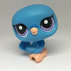 Tradera Duva Littlest Pet Shop Hasbro LPS Pigeon #1901> Figurer & Leksaksvärldar