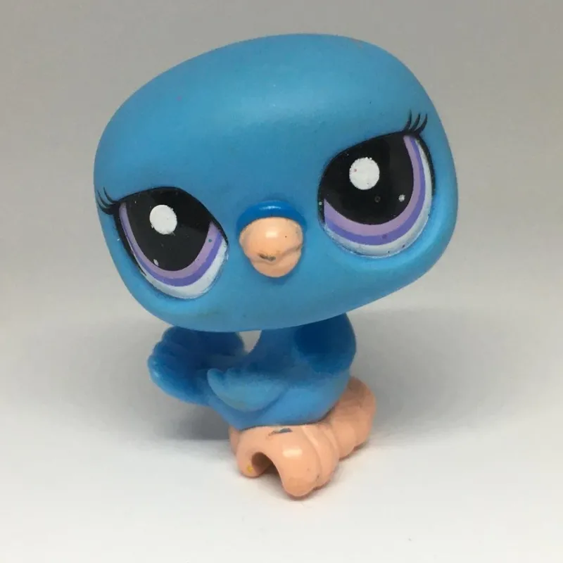 Tradera Duva Littlest Pet Shop Hasbro LPS Pigeon #1901> Figurer & Leksaksvärldar