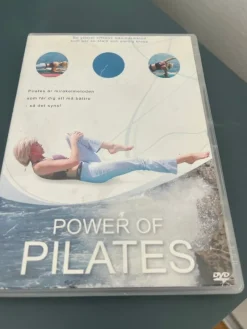 Tradera Yoga<DVD Power of Pilates