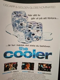 Tradera DVD: The Cooler> Dvd-filmer
