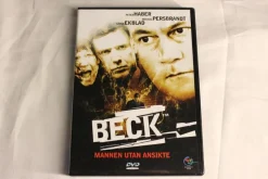 Tradera DVD-film: Beck - Mannen utan ansikte> Svensk Film