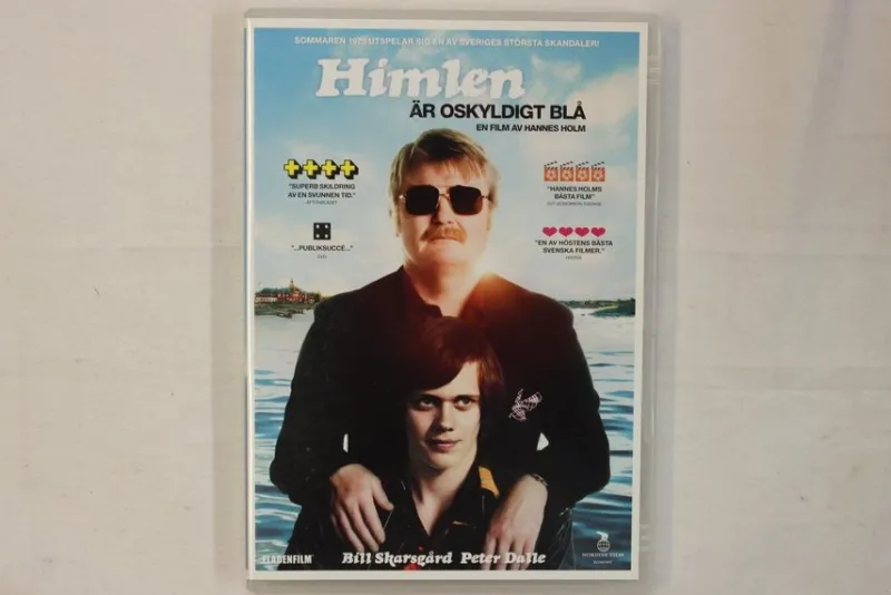 Tradera DVD-film: Himlen är oskyldigt blå (Peter Dalle, Bill Skarsgård)> Svensk Film